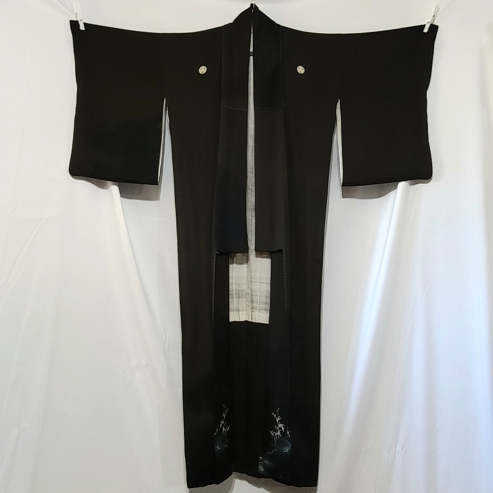 Vintage Silk Kimono | Japanese Tomesode | Robe